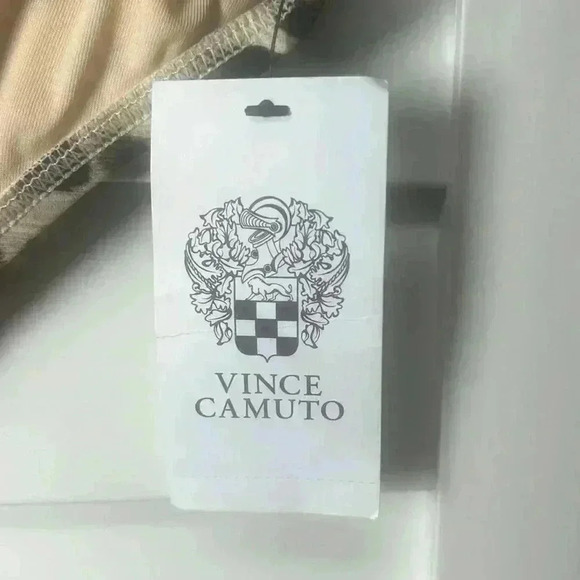 Vince Camuto Leopard Print Bikini Bottoms Size Small NWT - Picture 3 of 9